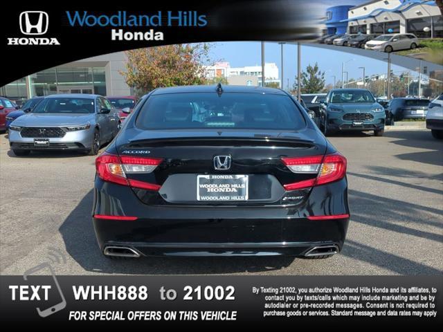 used 2021 Honda Accord car, priced at $23,588