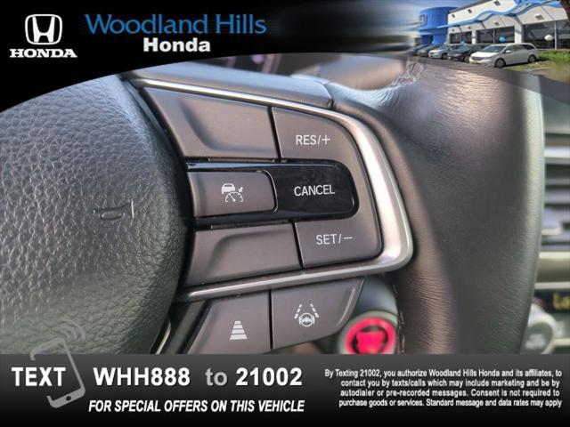 used 2021 Honda Accord car, priced at $23,588