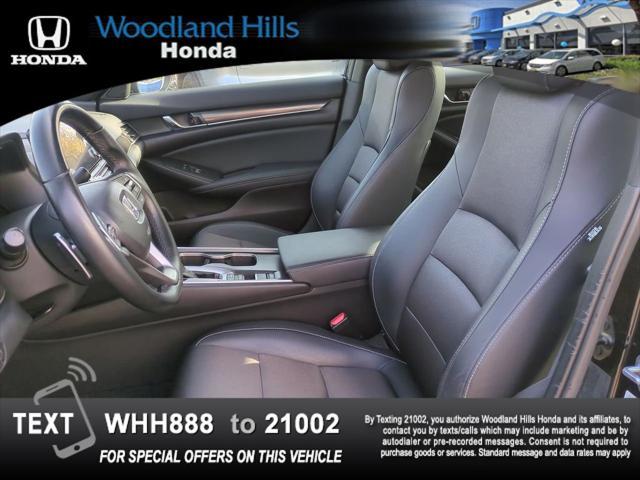 used 2021 Honda Accord car, priced at $23,588