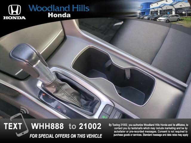 used 2021 Honda Accord car, priced at $23,588