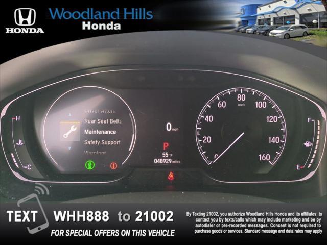 used 2021 Honda Accord car, priced at $23,588