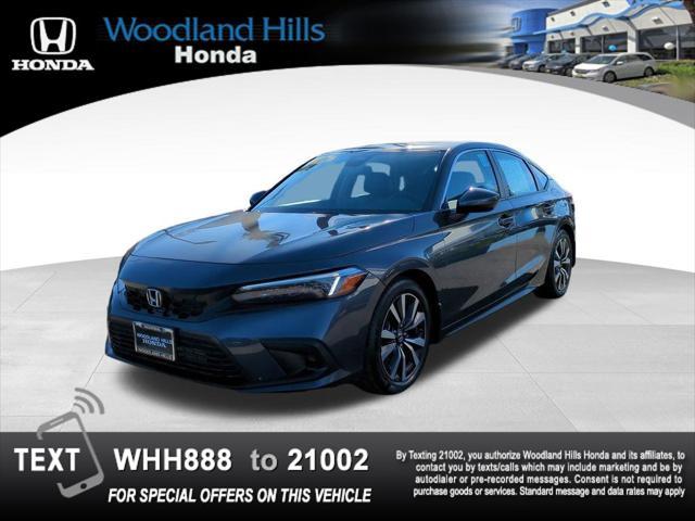 used 2024 Honda Civic car, priced at $25,888