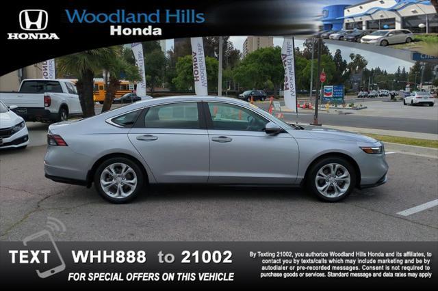 used 2023 Honda Accord car, priced at $25,388