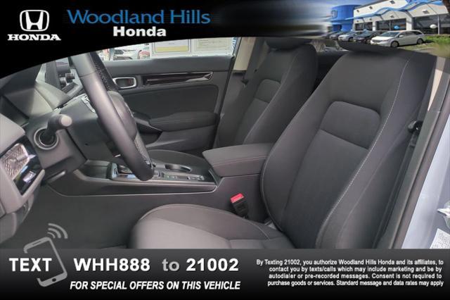 used 2024 Honda Civic car, priced at $27,588