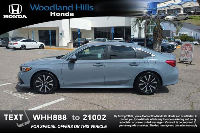 used 2024 Honda Civic car, priced at $27,588