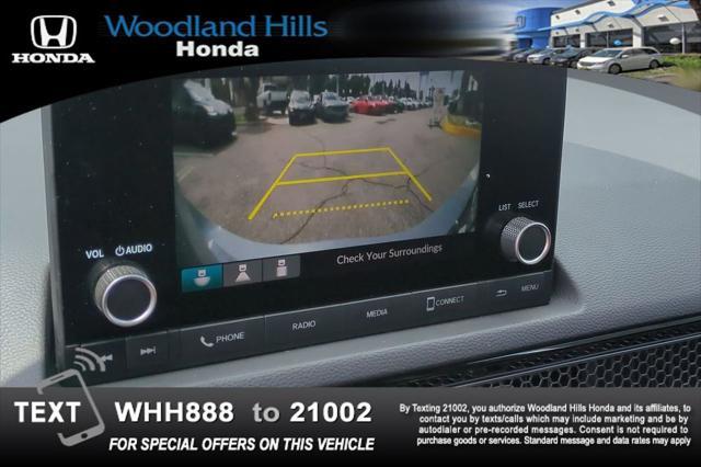 used 2024 Honda Civic car, priced at $27,588