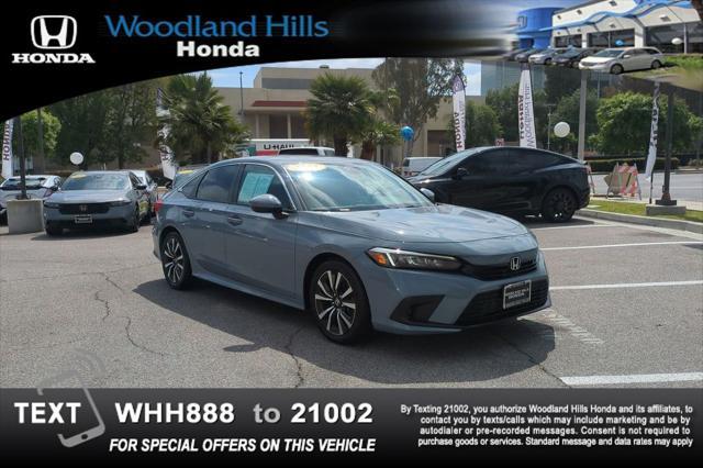 used 2024 Honda Civic car, priced at $27,588
