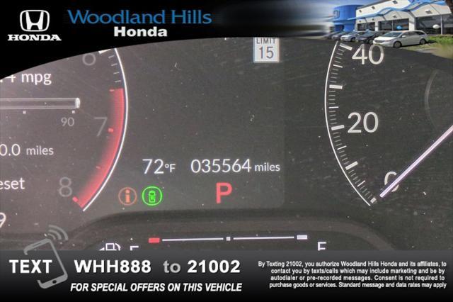 used 2024 Honda Civic car, priced at $27,588