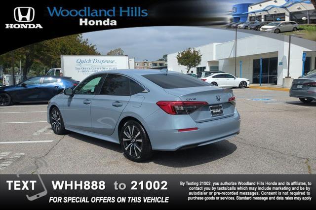 used 2024 Honda Civic car, priced at $27,588
