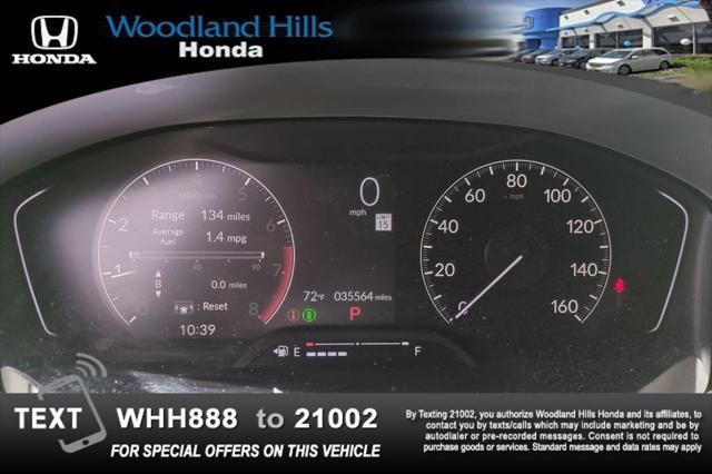 used 2024 Honda Civic car, priced at $27,588
