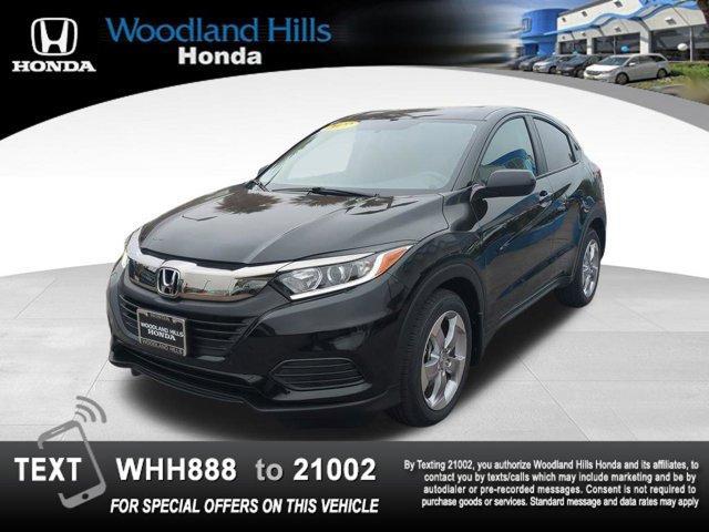 used 2022 Honda HR-V car, priced at $20,388