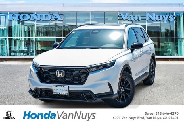 new 2026 Honda CR-V Hybrid car, priced at $40,575