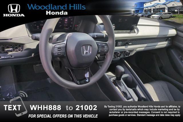 used 2024 Honda Accord car, priced at $26,888