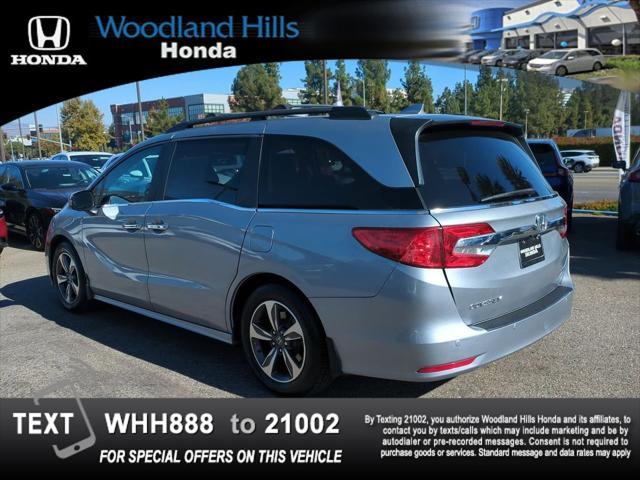 used 2018 Honda Odyssey car, priced at $26,888