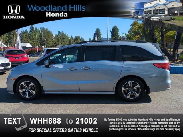 used 2018 Honda Odyssey car, priced at $26,888