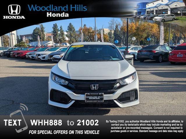 used 2019 Honda Civic car, priced at $18,888