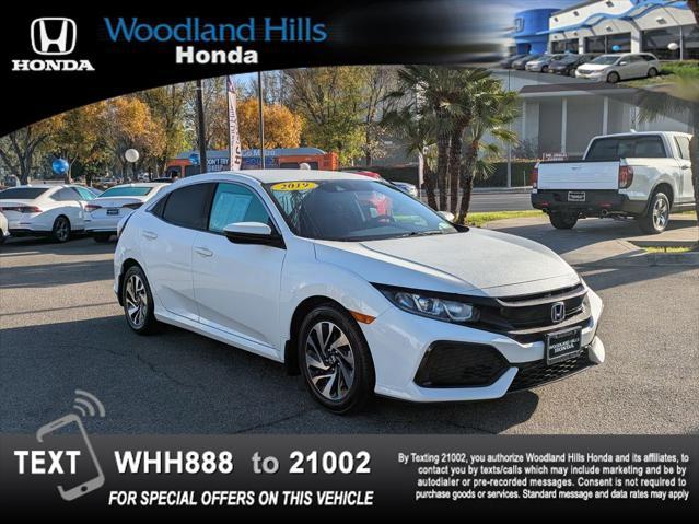 used 2019 Honda Civic car, priced at $18,888