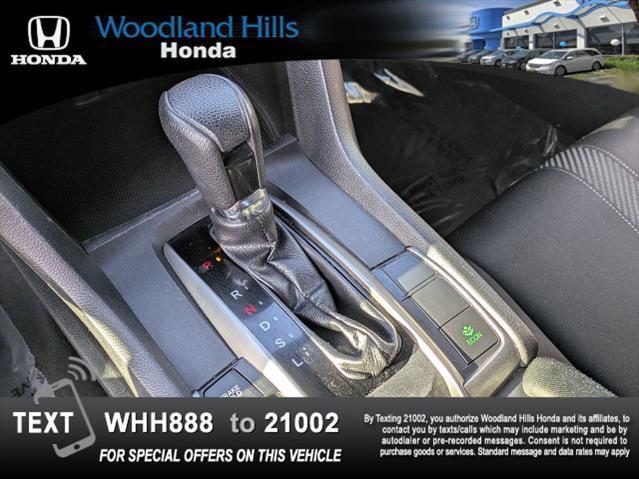 used 2019 Honda Civic car, priced at $18,888