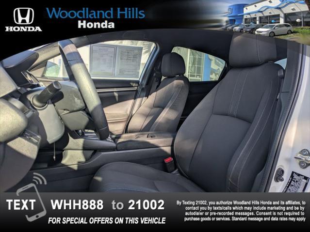 used 2019 Honda Civic car, priced at $18,888