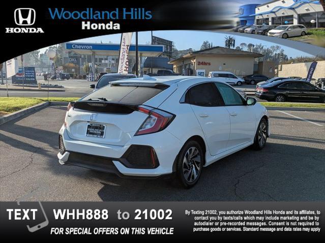 used 2019 Honda Civic car, priced at $18,888