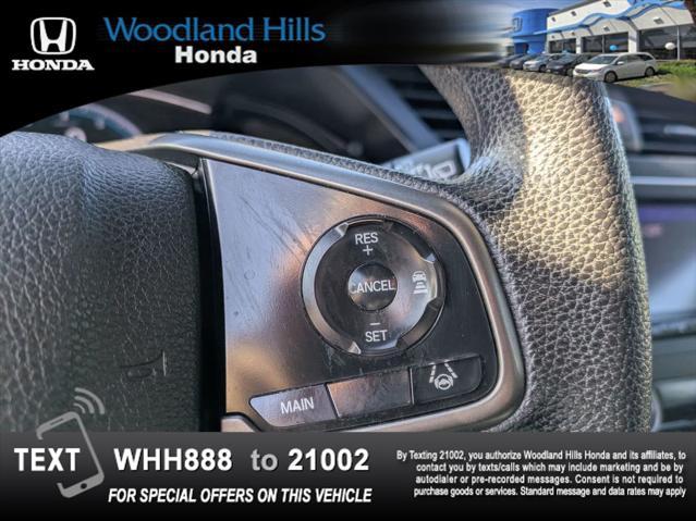 used 2019 Honda Civic car, priced at $18,888