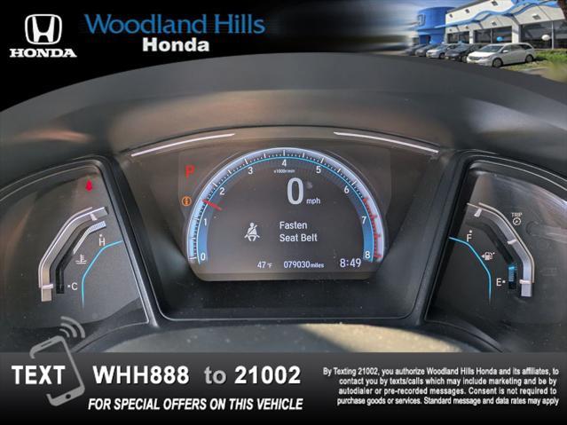 used 2019 Honda Civic car, priced at $18,888