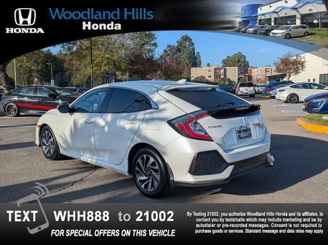 used 2019 Honda Civic car, priced at $18,888