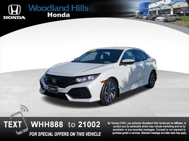 used 2019 Honda Civic car, priced at $18,888