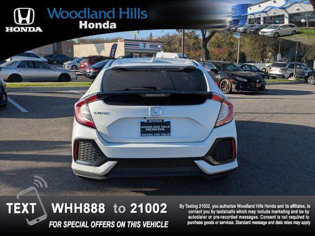 used 2019 Honda Civic car, priced at $18,888