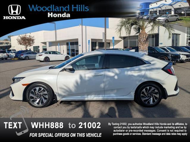 used 2019 Honda Civic car, priced at $18,888