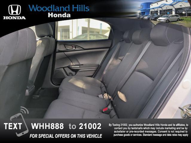 used 2019 Honda Civic car, priced at $18,888