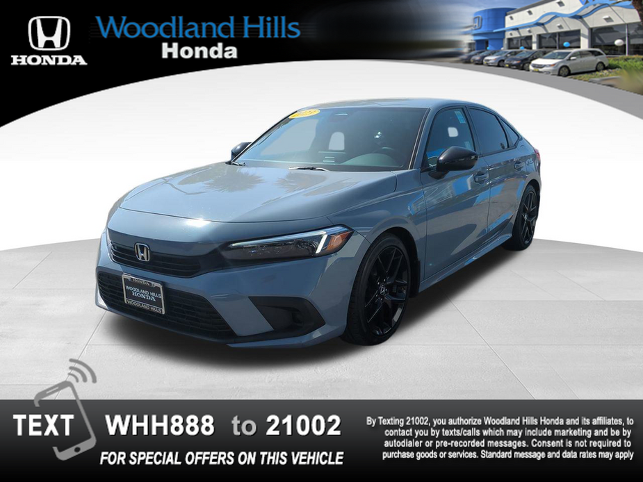 used 2023 Honda Civic car, priced at $24,588