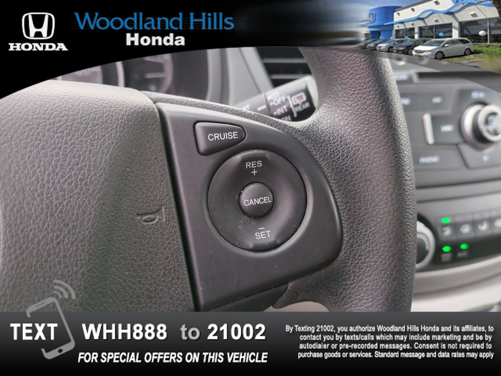 used 2012 Honda CR-V car, priced at $13,388