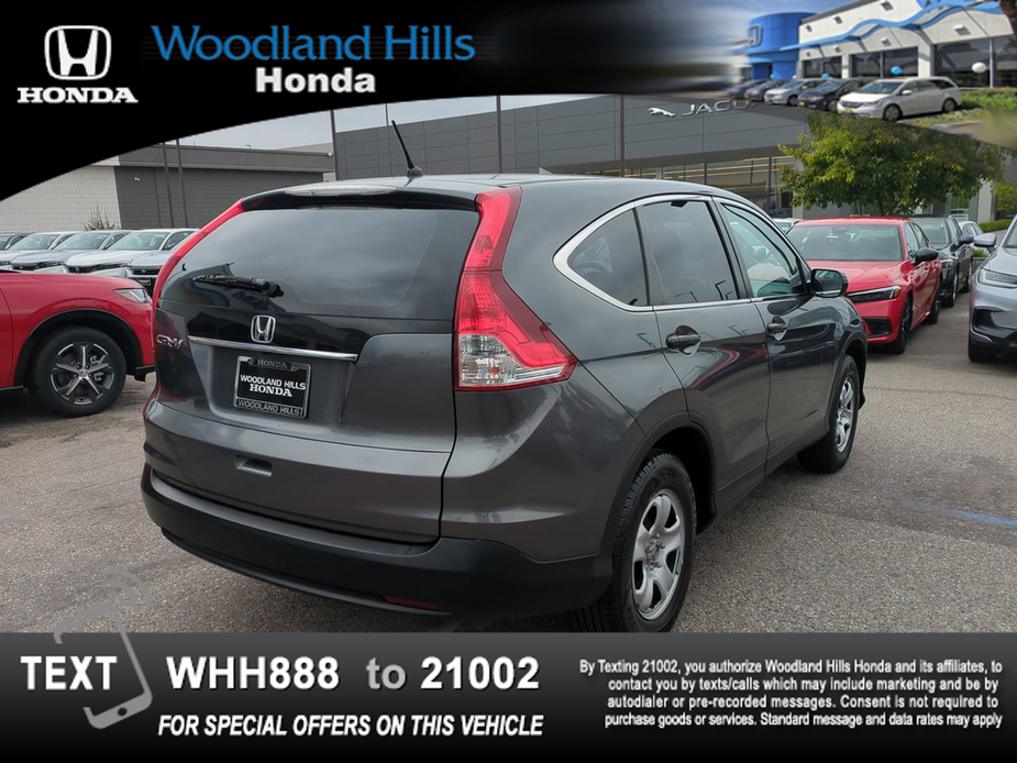 used 2012 Honda CR-V car, priced at $13,388