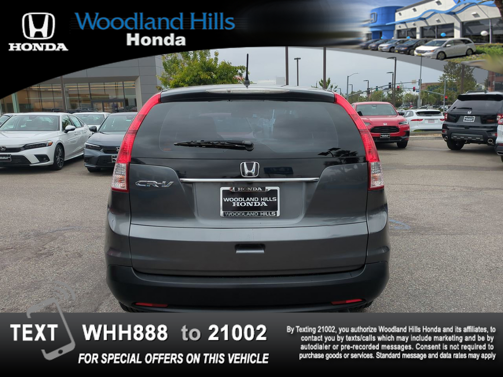 used 2012 Honda CR-V car, priced at $13,388