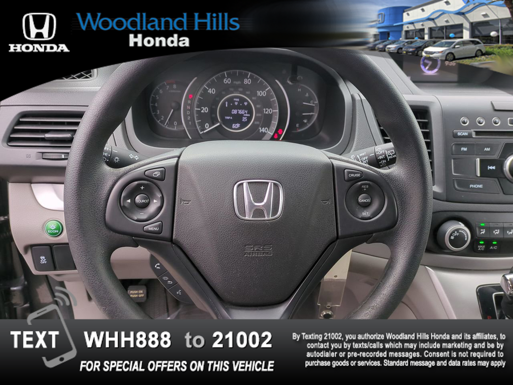 used 2012 Honda CR-V car, priced at $13,388