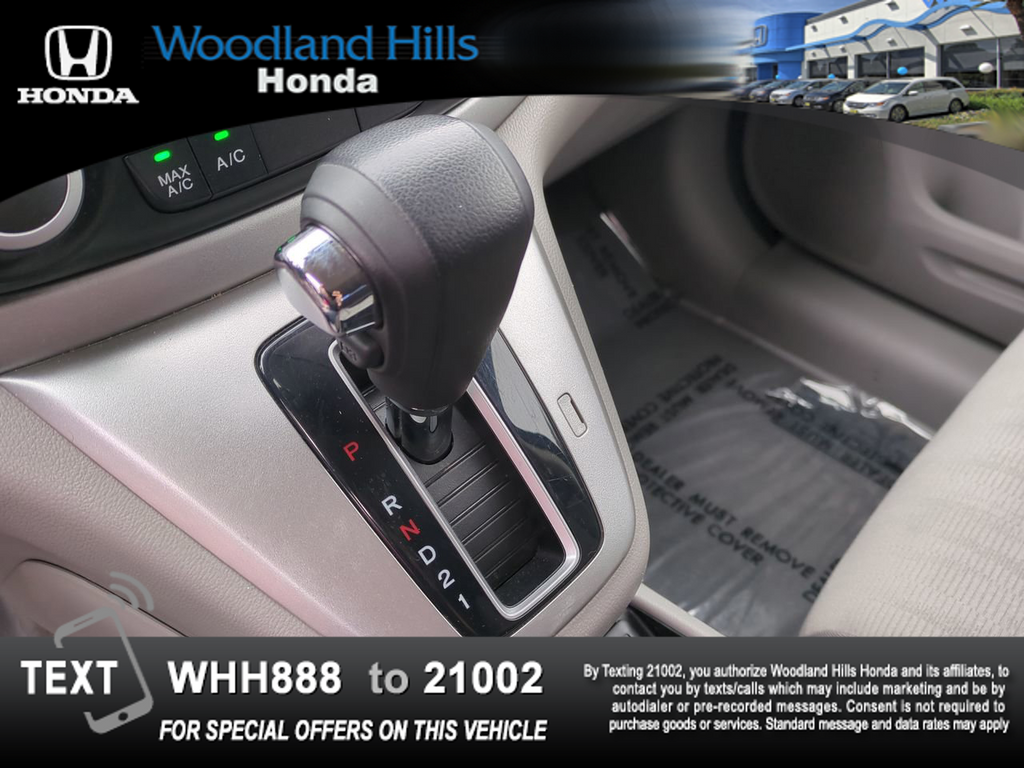 used 2012 Honda CR-V car, priced at $13,388