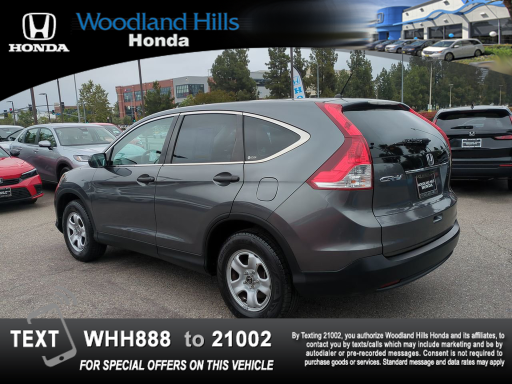 used 2012 Honda CR-V car, priced at $13,388