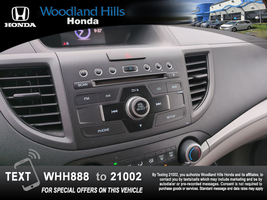 used 2012 Honda CR-V car, priced at $13,388