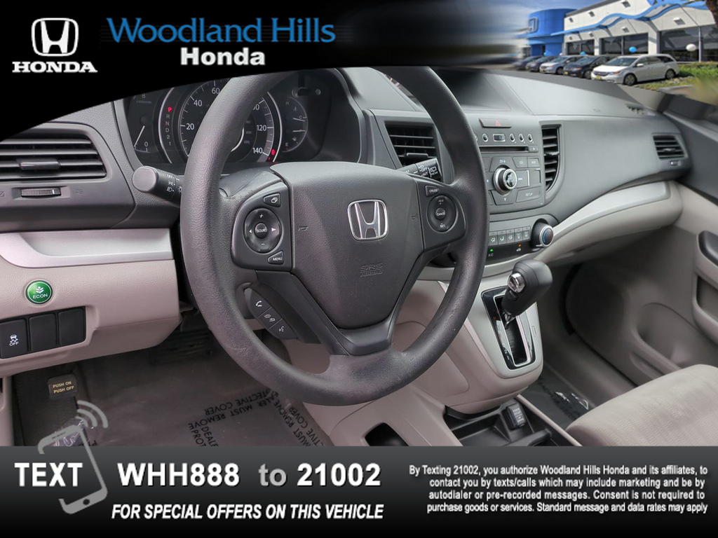 used 2012 Honda CR-V car, priced at $13,388