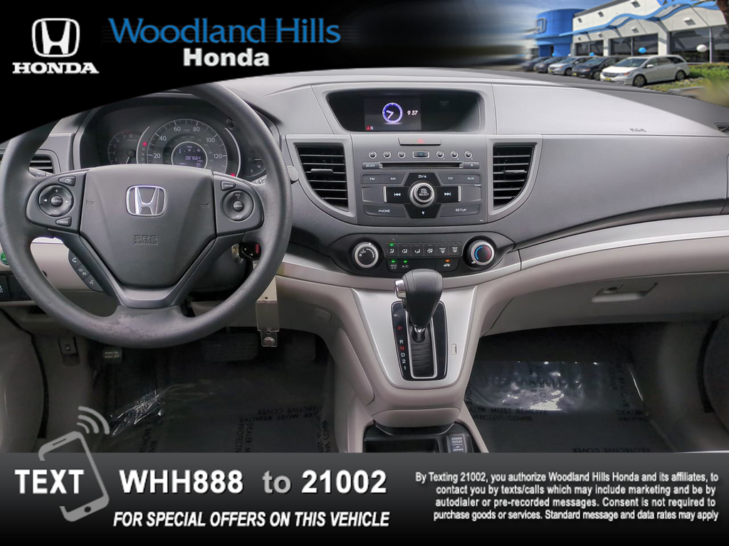 used 2012 Honda CR-V car, priced at $13,388