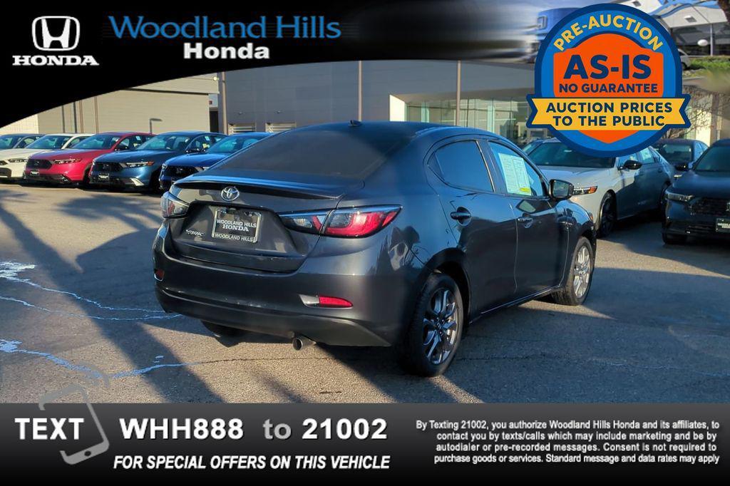 used 2019 Toyota Yaris Sedan car, priced at $12,588