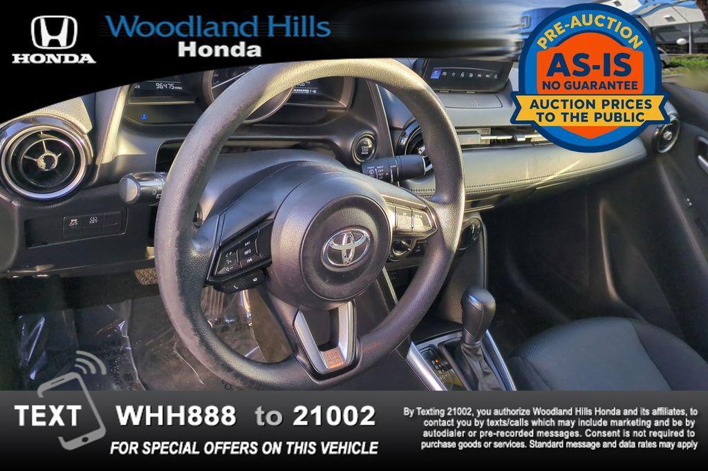 used 2019 Toyota Yaris Sedan car, priced at $12,588