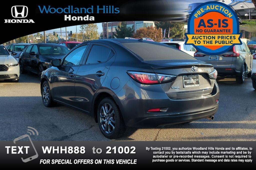 used 2019 Toyota Yaris Sedan car, priced at $12,588