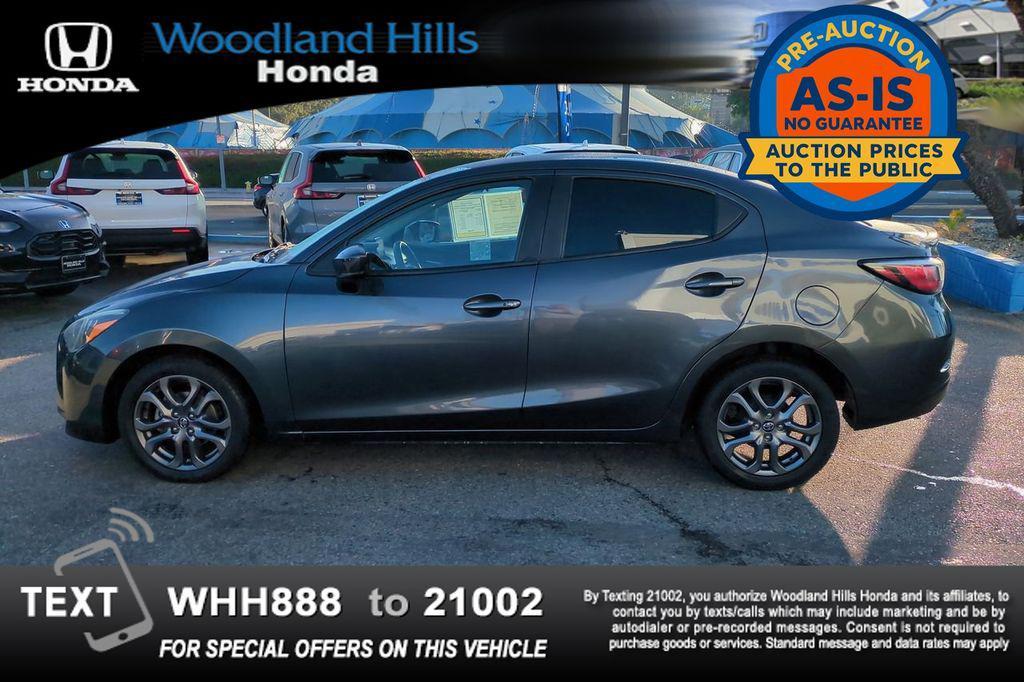 used 2019 Toyota Yaris Sedan car, priced at $12,588