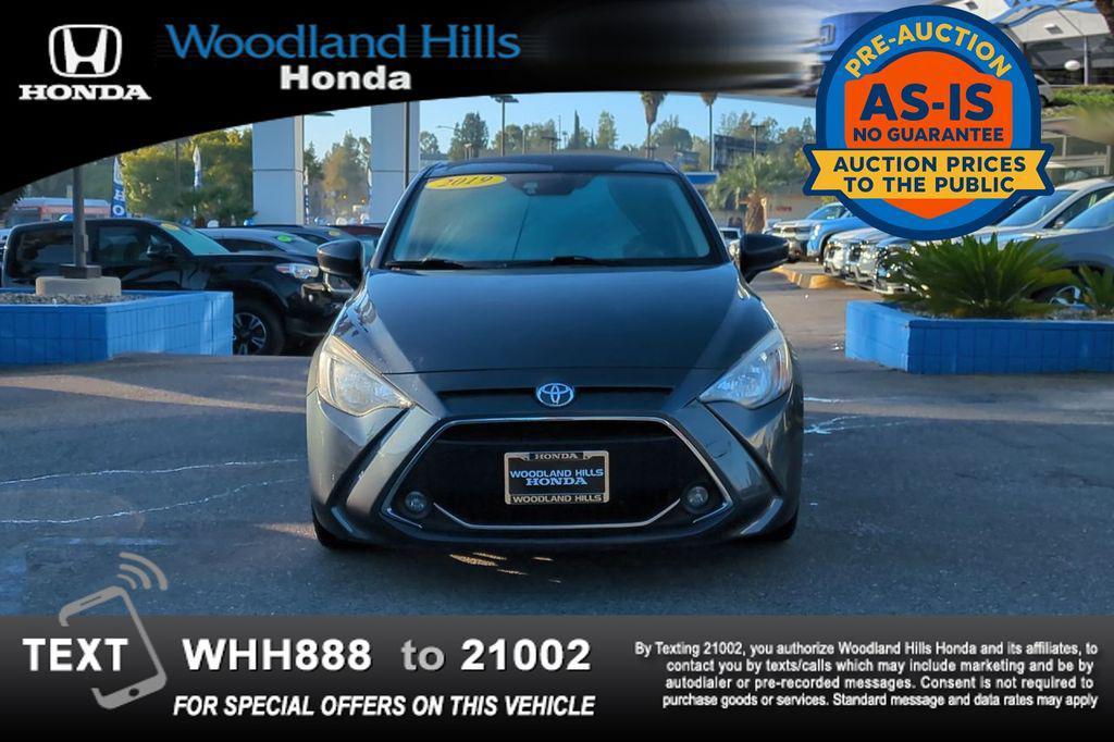 used 2019 Toyota Yaris Sedan car, priced at $12,588