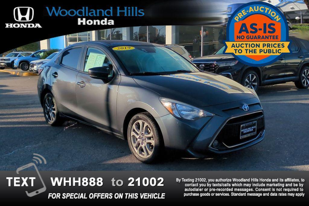 used 2019 Toyota Yaris Sedan car, priced at $12,588