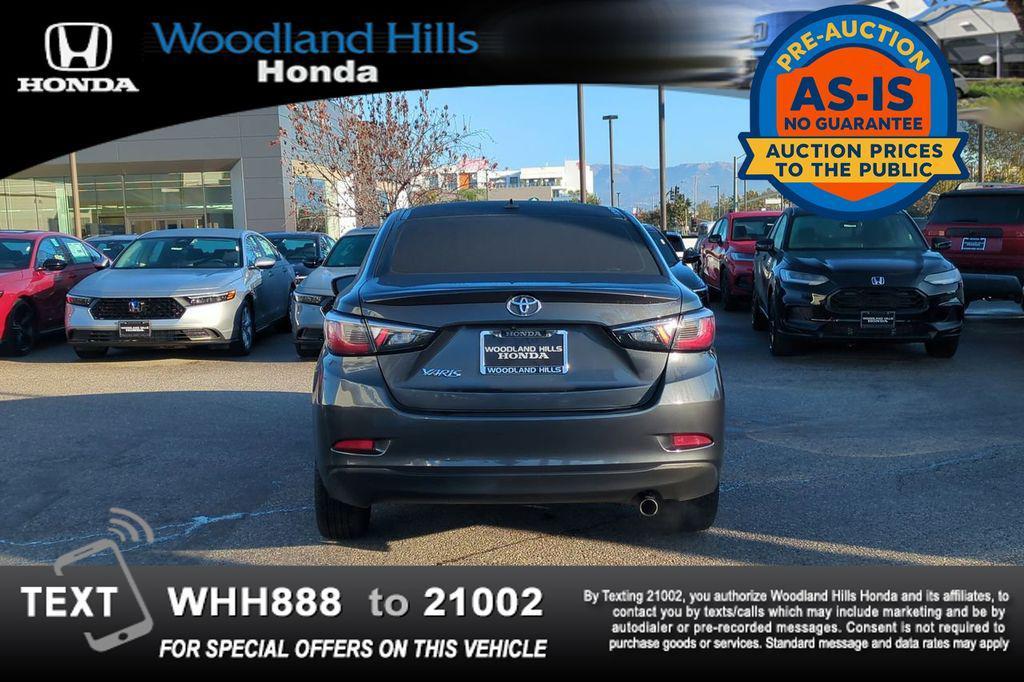 used 2019 Toyota Yaris Sedan car, priced at $12,588