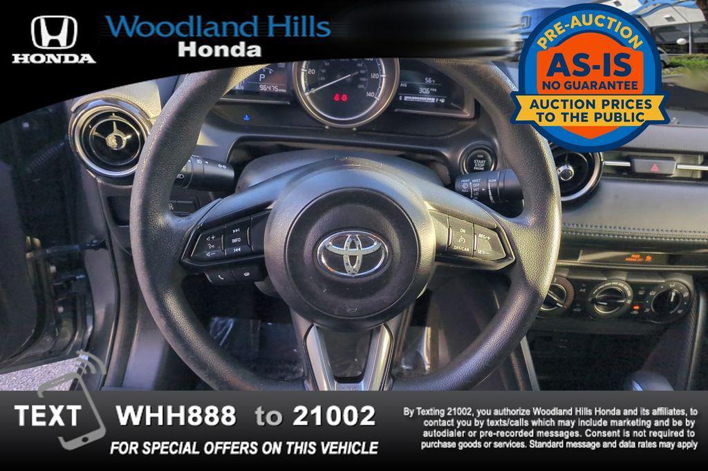 used 2019 Toyota Yaris Sedan car, priced at $12,588