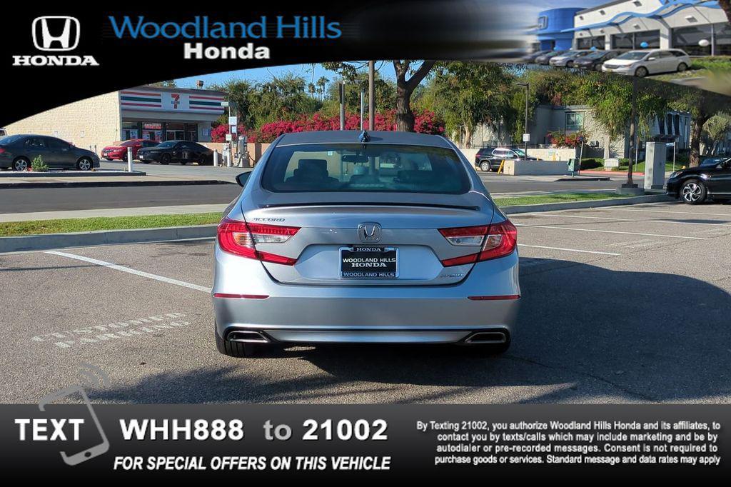 used 2022 Honda Accord car, priced at $25,888